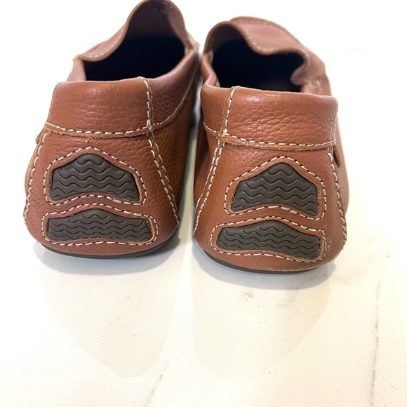 Sperry Men's Brown Leather Slip-On Loafers 8M - Picture 7 of 10